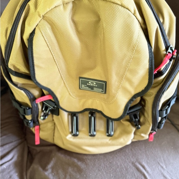 Oakley Tan and Black Tactical Backpack